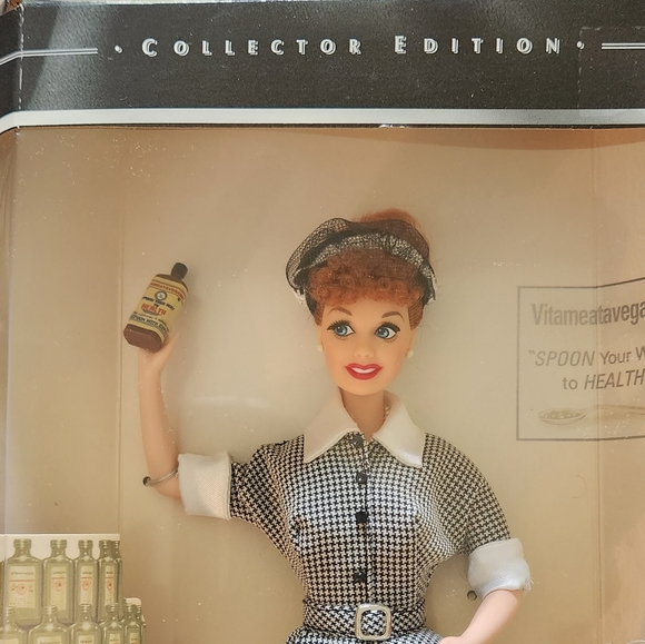 Barbie, I love Lucy doll - Picture 3 of 7